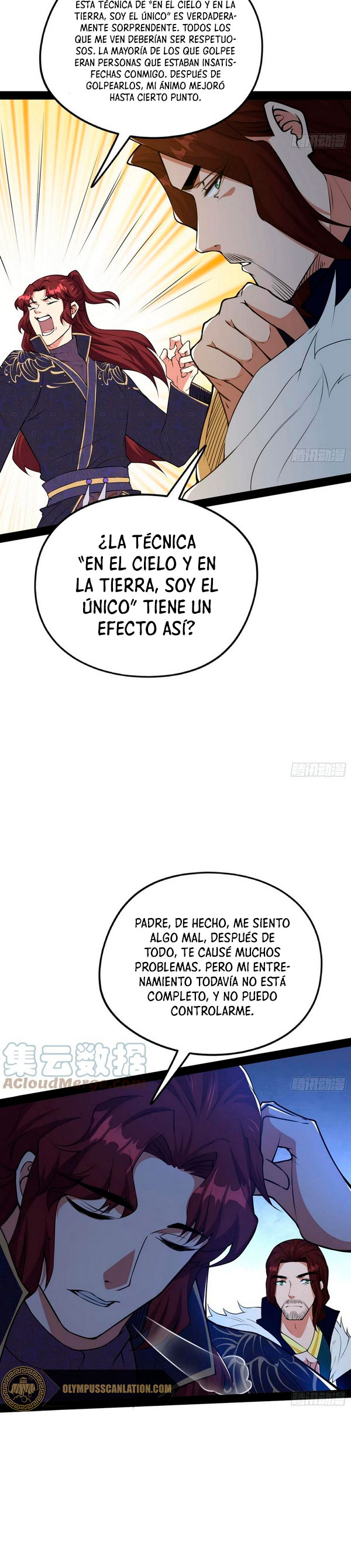 Soy un Dios Maligno Capitulo 212.2 página 13