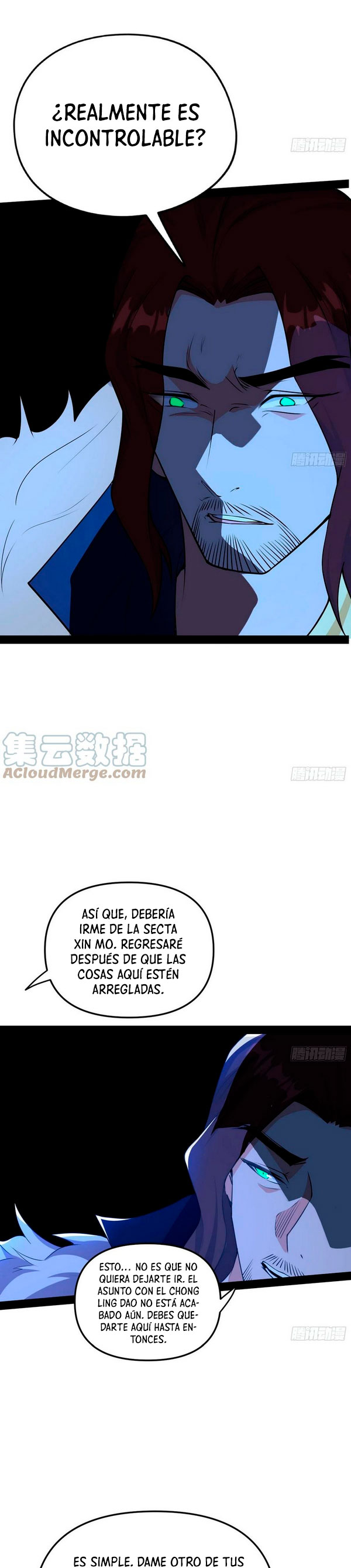 Soy un Dios Maligno Capitulo 212.2 página 14