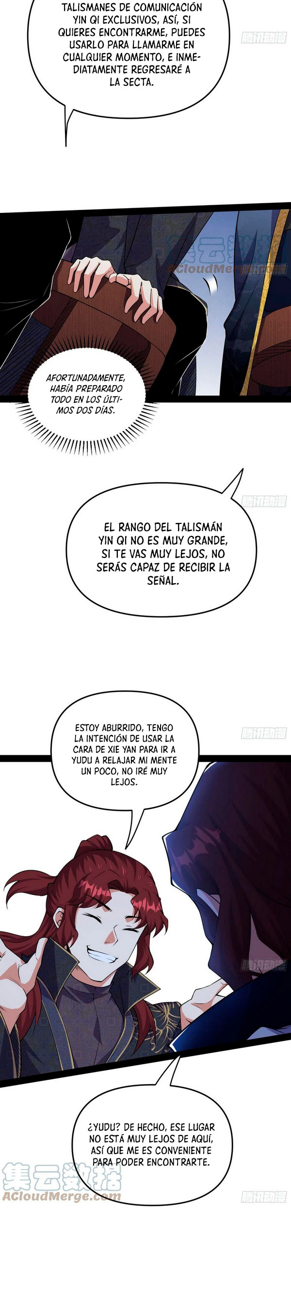 Soy un Dios Maligno Capitulo 212.2 página 15