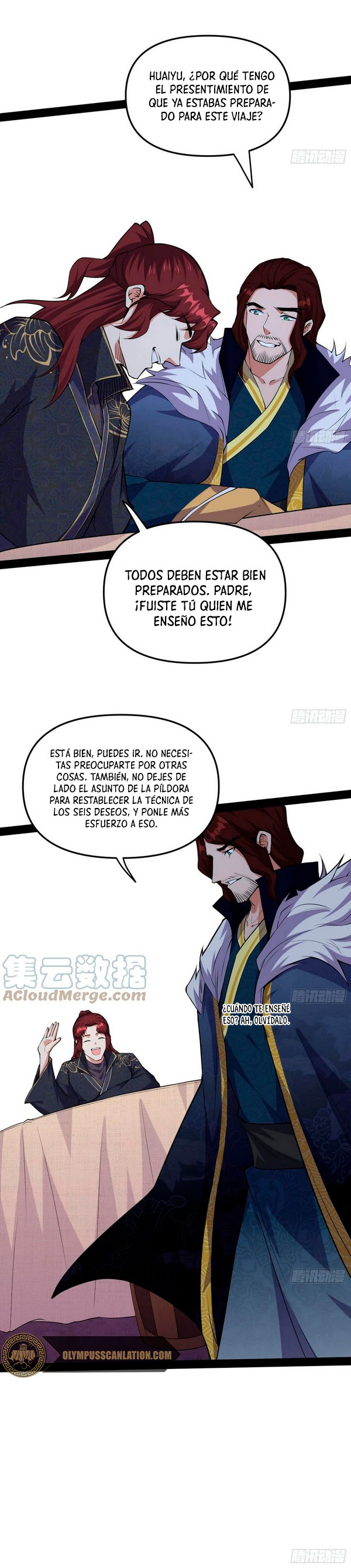 Soy un Dios Maligno Capitulo 212.2 página 16