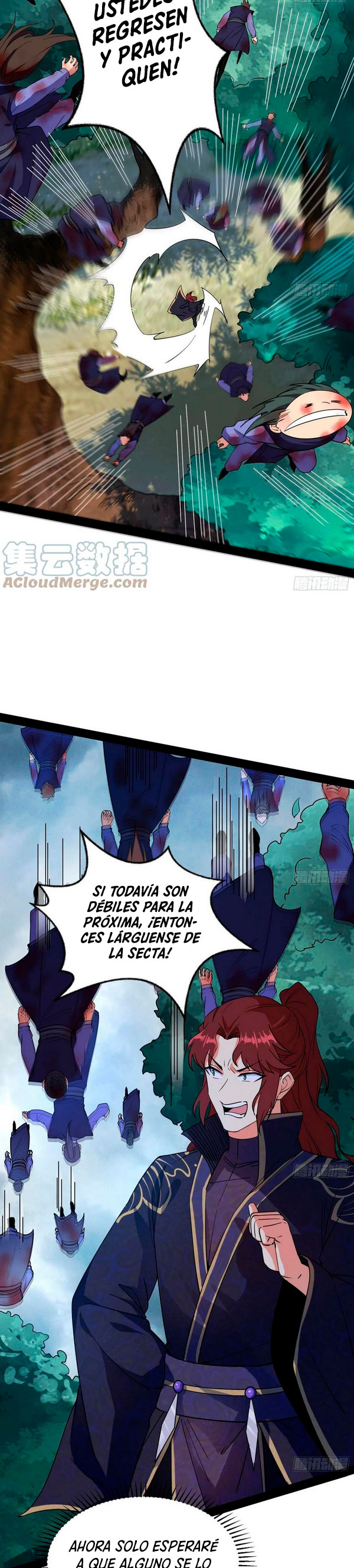 Soy un Dios Maligno Capitulo 212.2 página 5