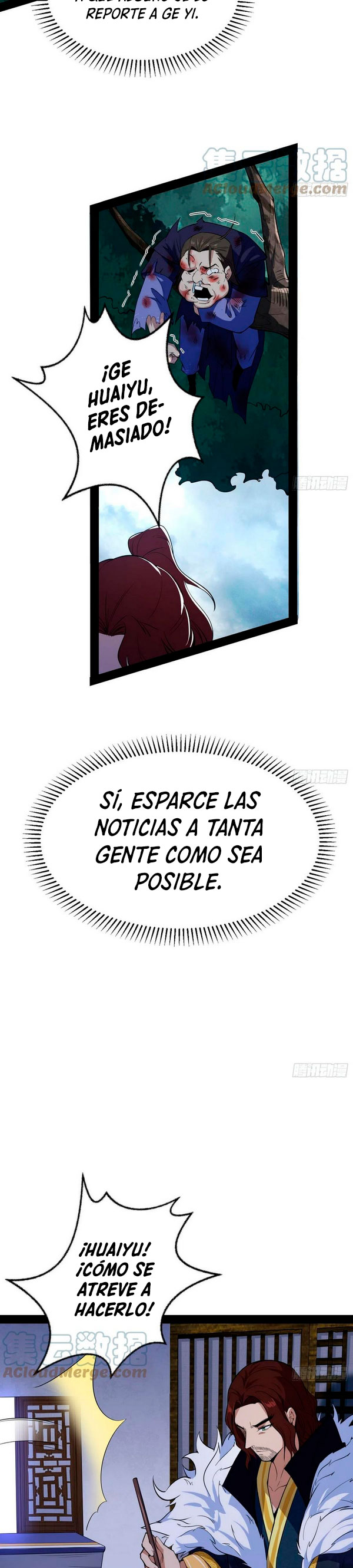 Soy un Dios Maligno Capitulo 212.2 página 6