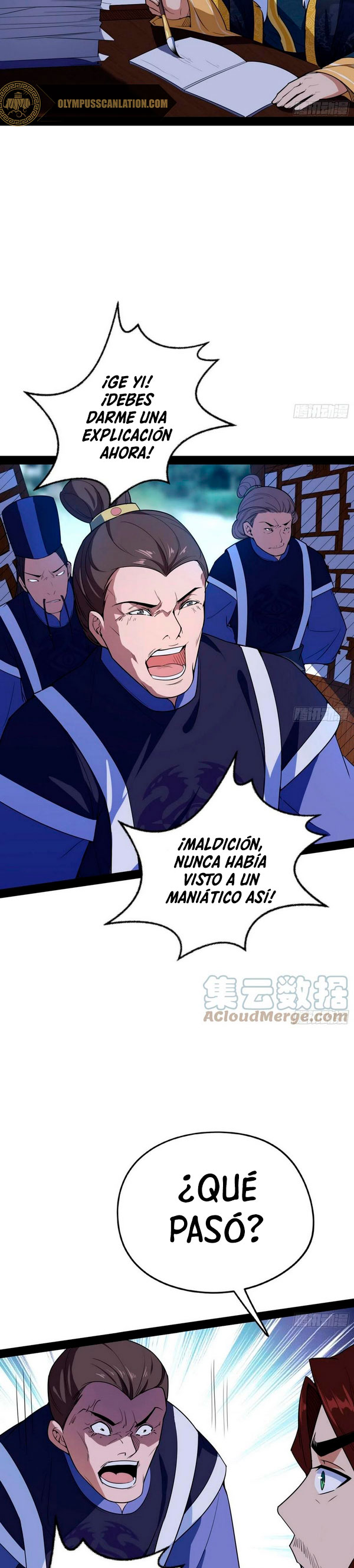 Soy un Dios Maligno Capitulo 212.2 página 7