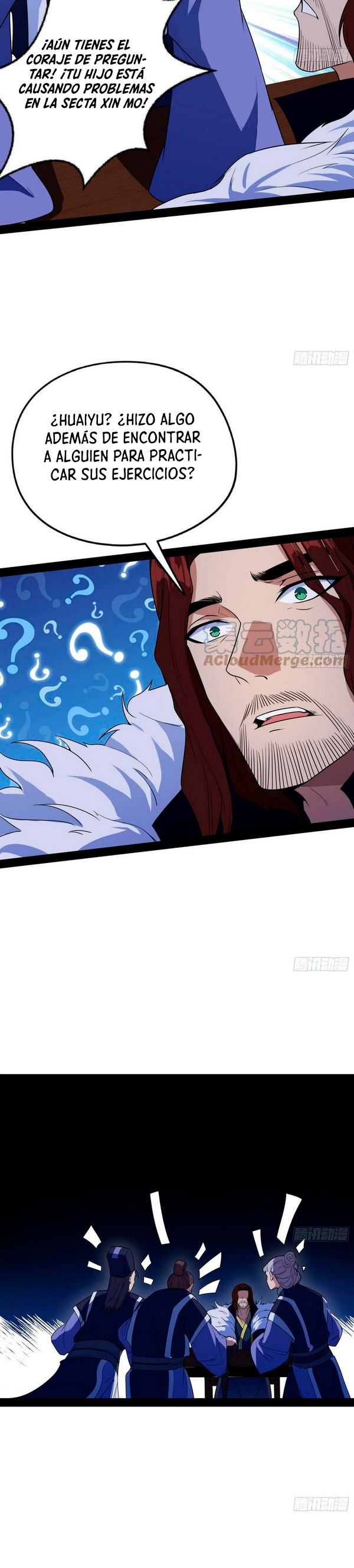 Soy un Dios Maligno Capitulo 212.2 página 8