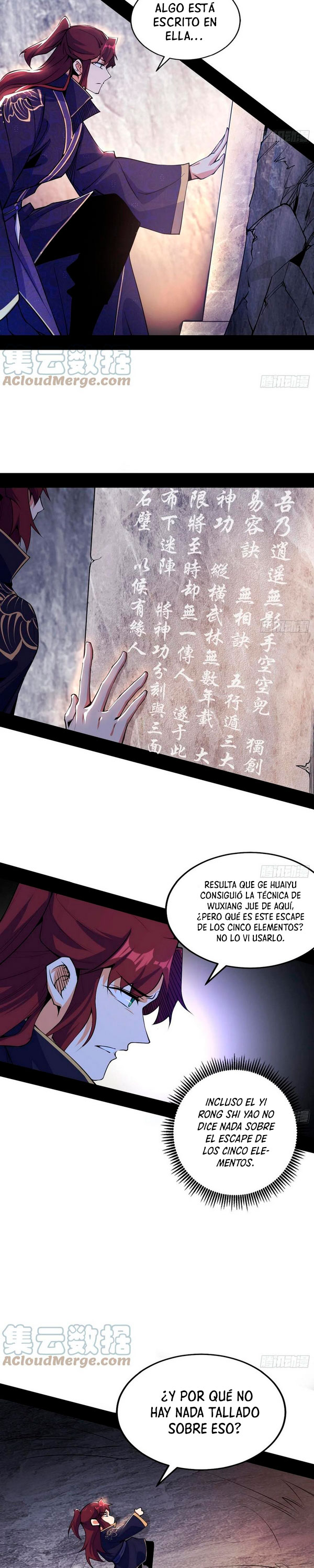 Soy un Dios Maligno Capitulo 213.1 página 10