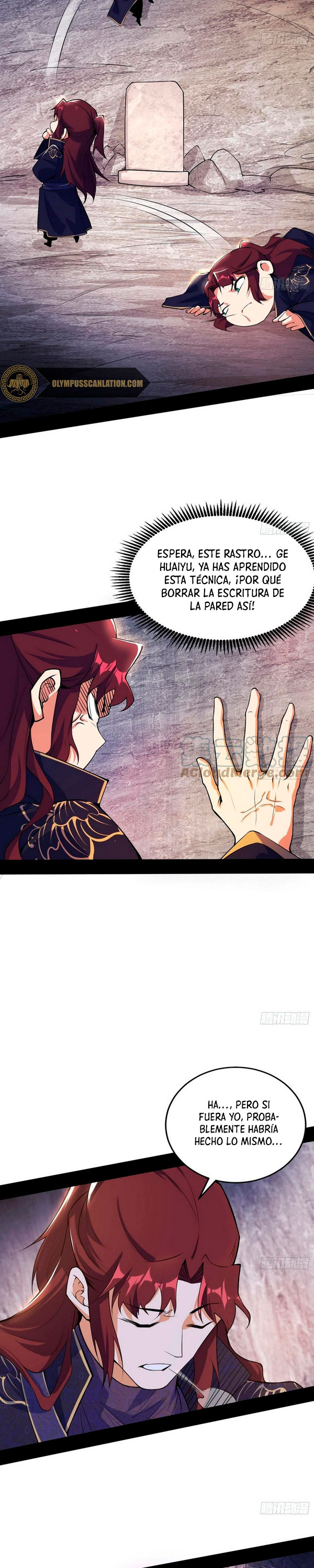 Soy un Dios Maligno Capitulo 213.1 página 11