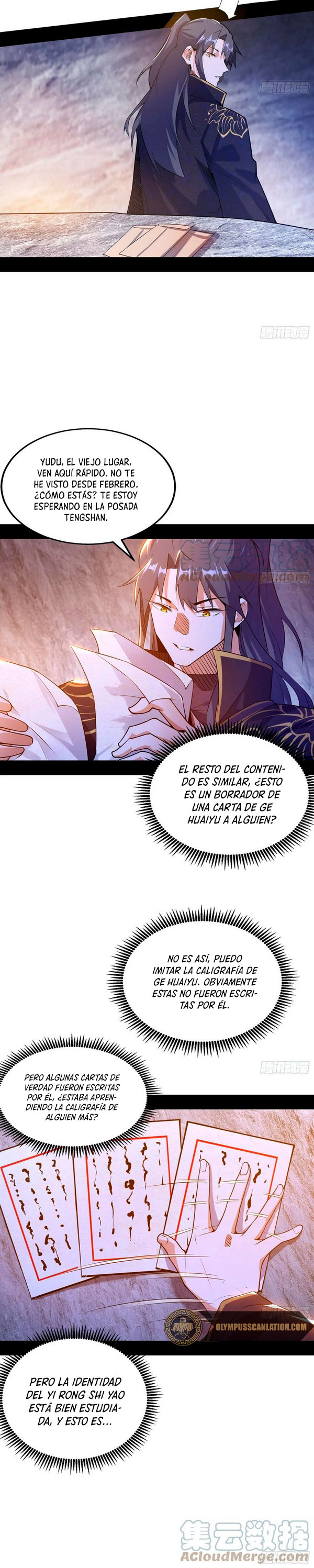 Soy un Dios Maligno Capitulo 213.1 página 13