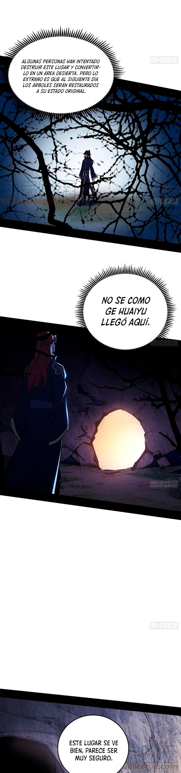 Soy un Dios Maligno Capitulo 213.1 página 8