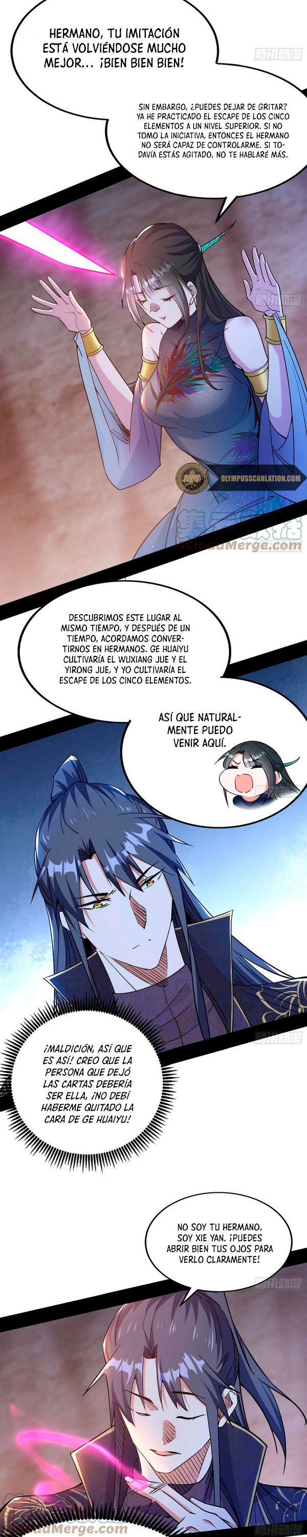 Soy un Dios Maligno Capitulo 213.2 página 11