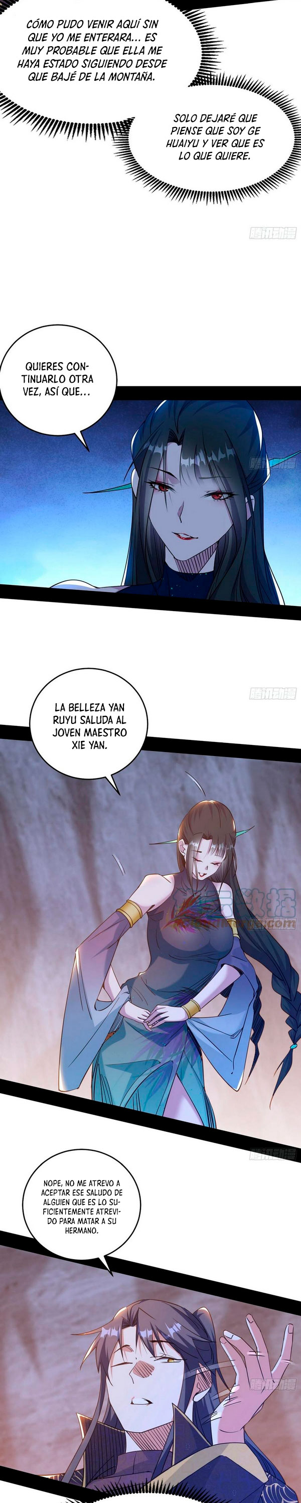 Soy un Dios Maligno Capitulo 213.2 página 12