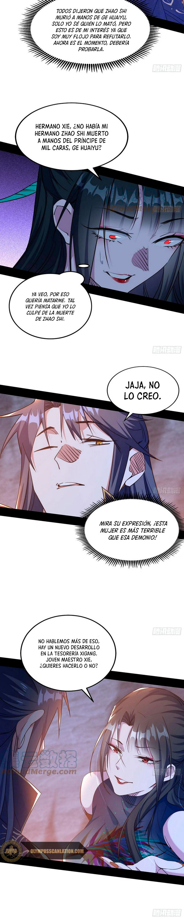 Soy un Dios Maligno Capitulo 213.2 página 13