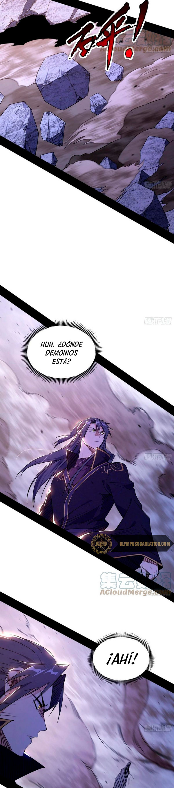 Soy un Dios Maligno Capitulo 213.2 página 6