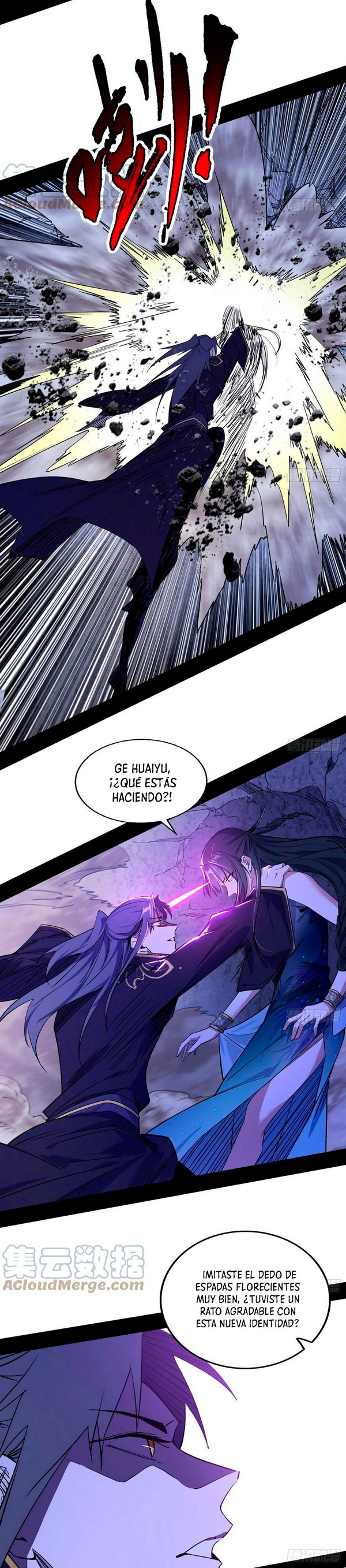 Soy un Dios Maligno Capitulo 213.2 página 8