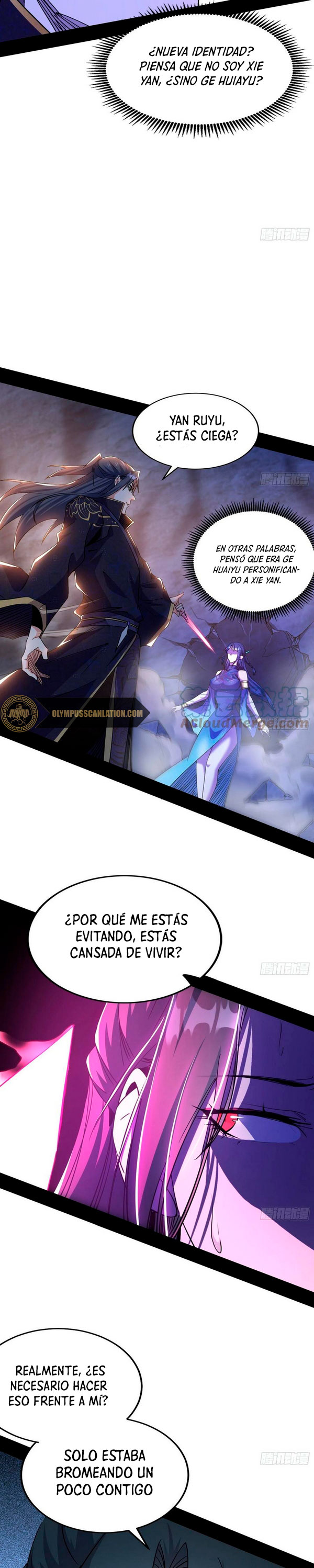 Soy un Dios Maligno Capitulo 213.2 página 9
