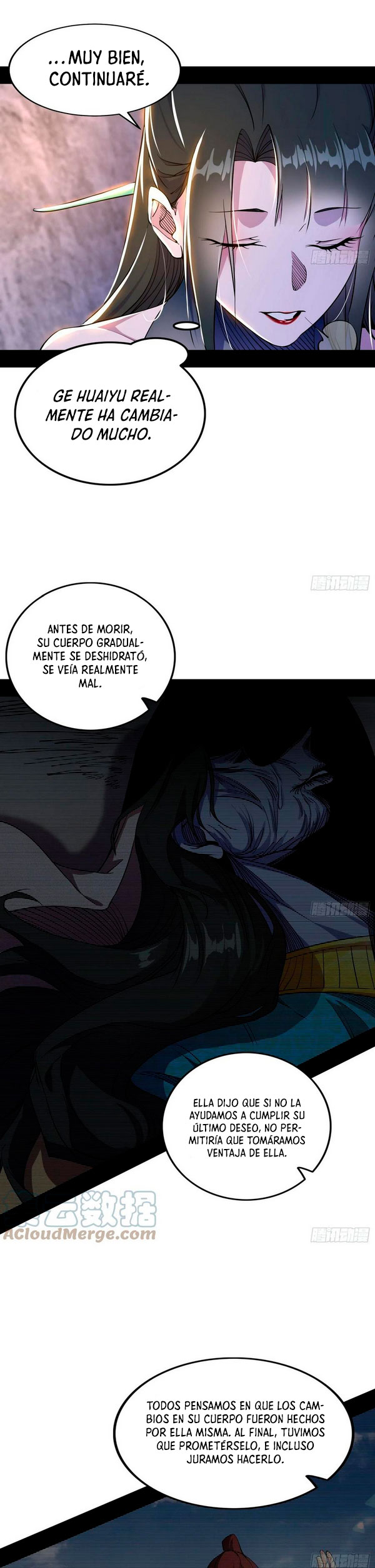 Soy un Dios Maligno Capitulo 214.1 página 12