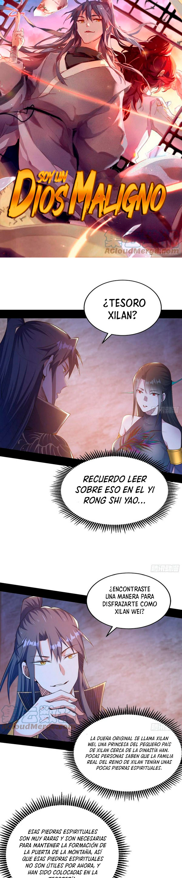 Soy un Dios Maligno Capitulo 214.1 página 3