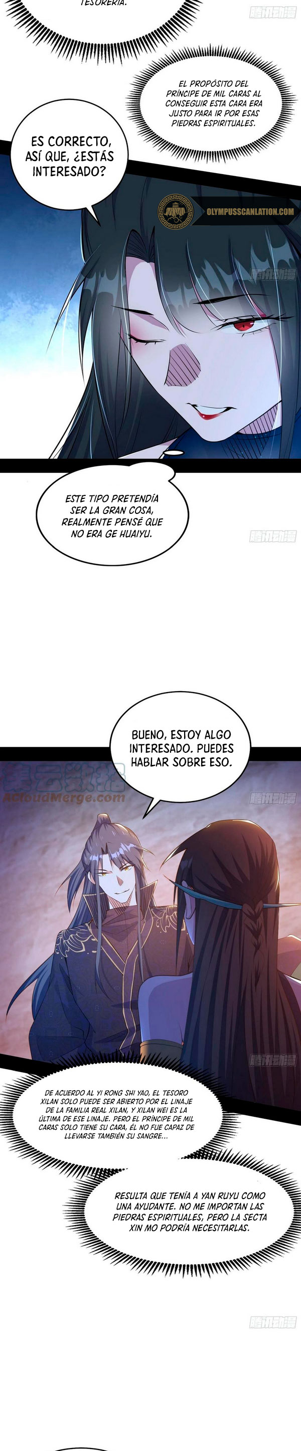 Soy un Dios Maligno Capitulo 214.1 página 4