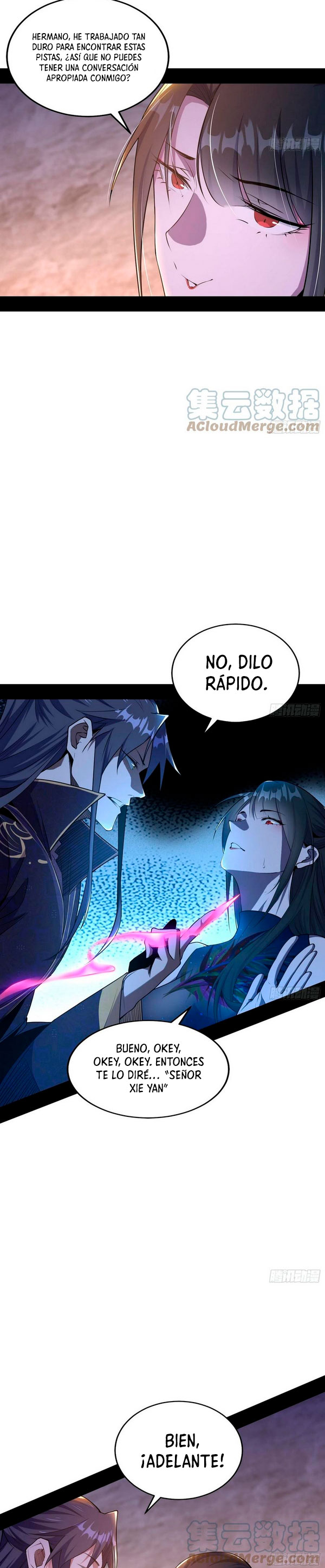 Soy un Dios Maligno Capitulo 214.1 página 5