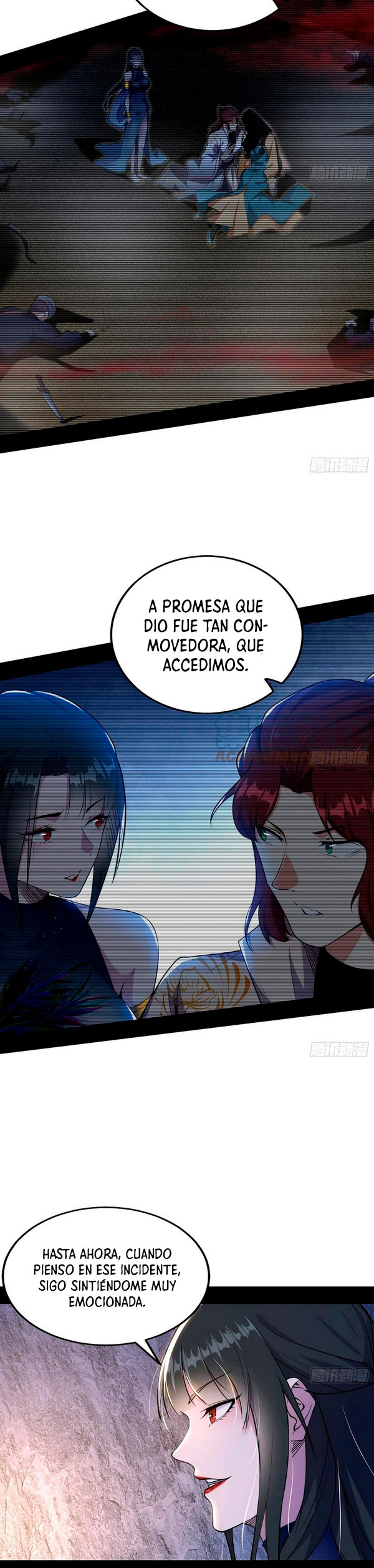 Soy un Dios Maligno Capitulo 214.1 página 9
