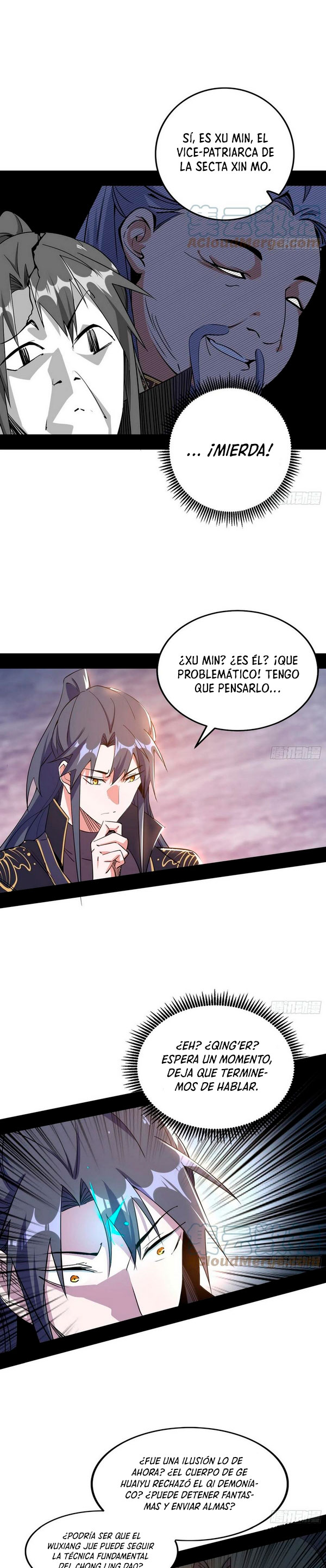Soy un Dios Maligno Capitulo 214.2 página 10
