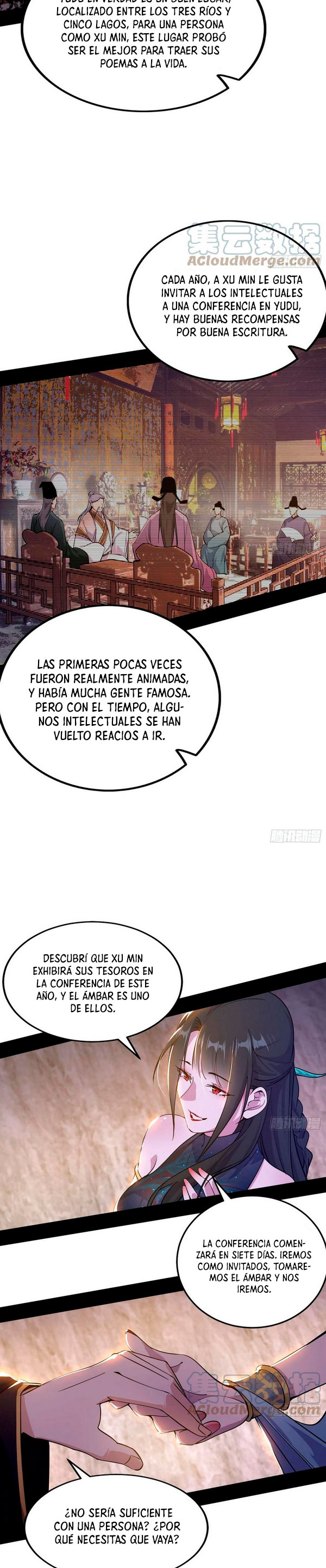 Soy un Dios Maligno Capitulo 214.2 página 12