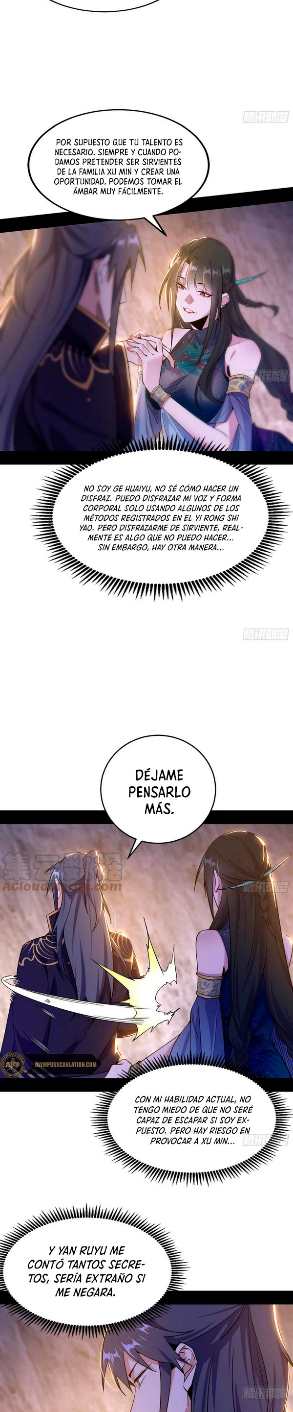 Soy un Dios Maligno Capitulo 214.2 página 13