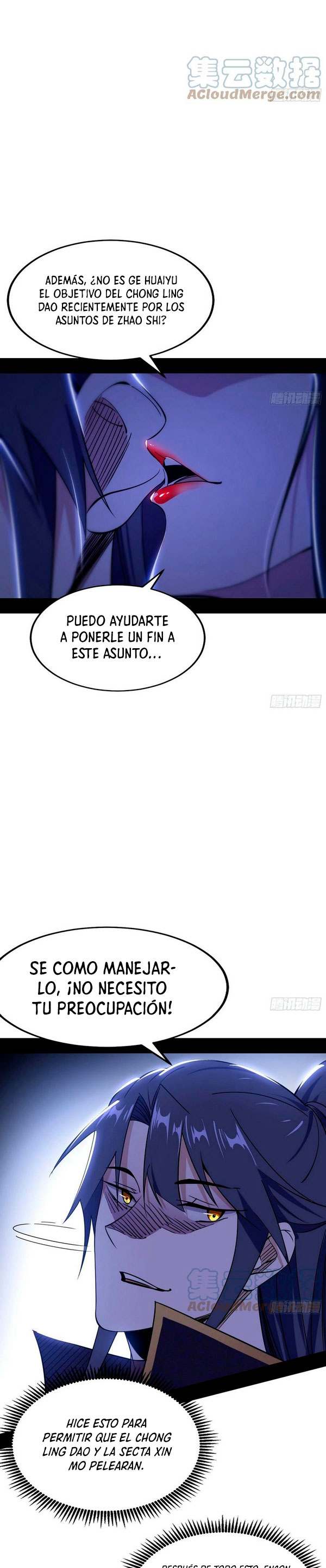 Soy un Dios Maligno Capitulo 214.2 página 15