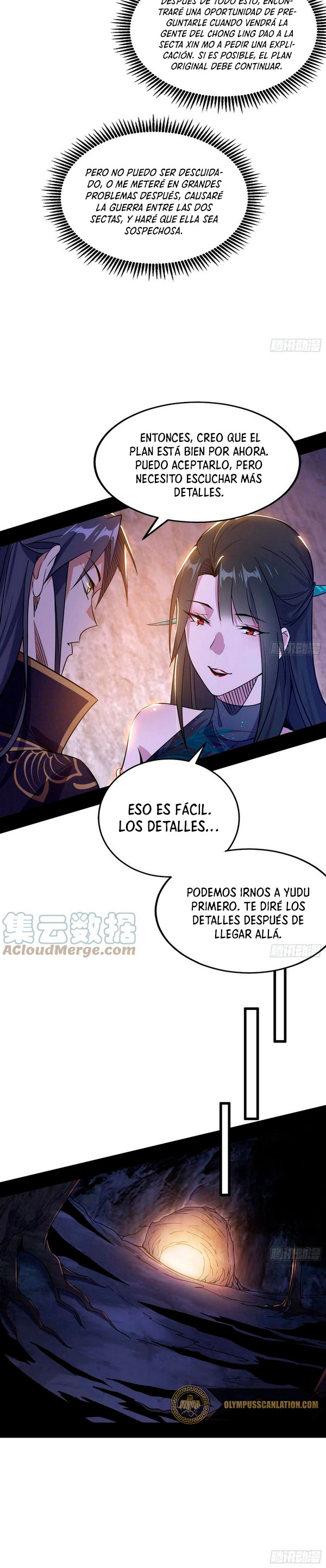 Soy un Dios Maligno Capitulo 214.2 página 16