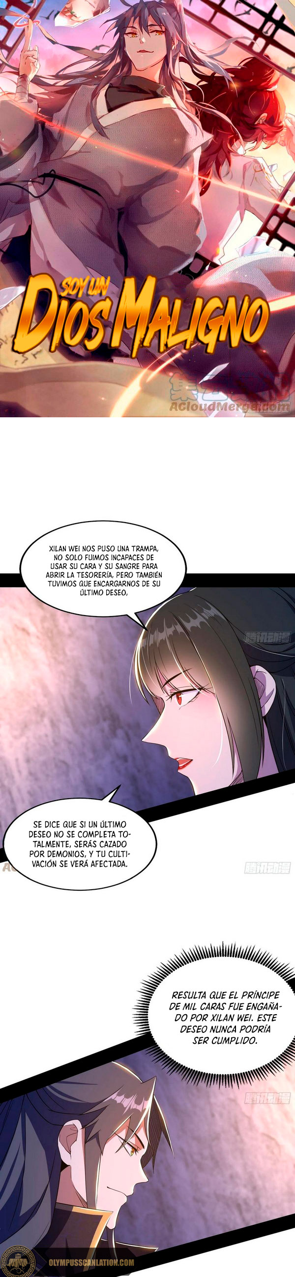 Soy un Dios Maligno Capitulo 214.2 página 3
