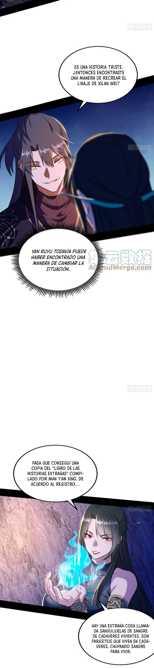 Soy un Dios Maligno Capitulo 214.2 página 4