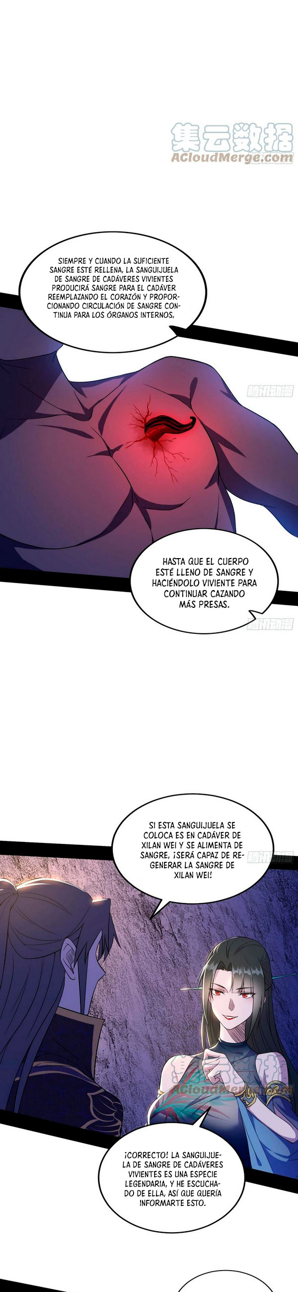 Soy un Dios Maligno Capitulo 214.2 página 5