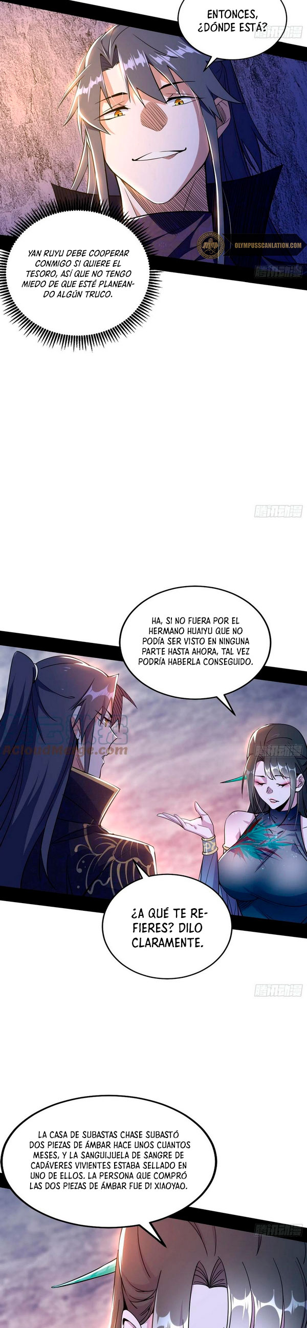 Soy un Dios Maligno Capitulo 214.2 página 6