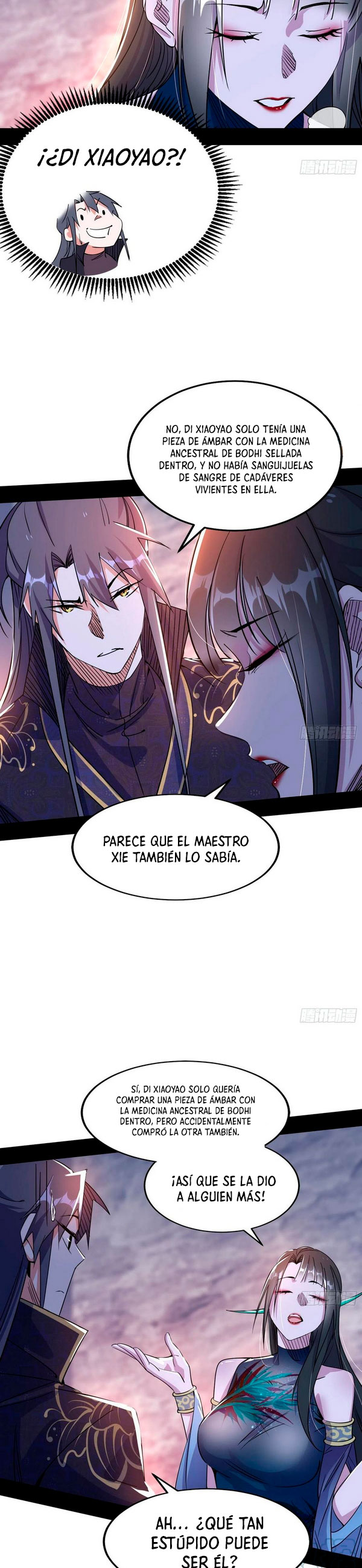 Soy un Dios Maligno Capitulo 214.2 página 7