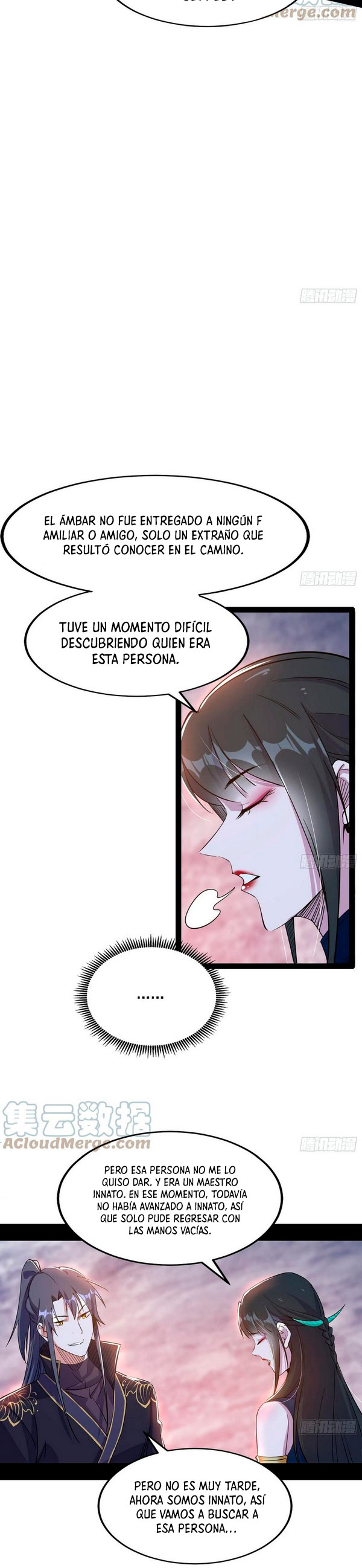 Soy un Dios Maligno Capitulo 214.2 página 8