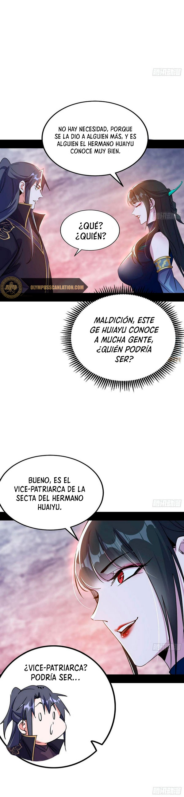 Soy un Dios Maligno Capitulo 214.2 página 9