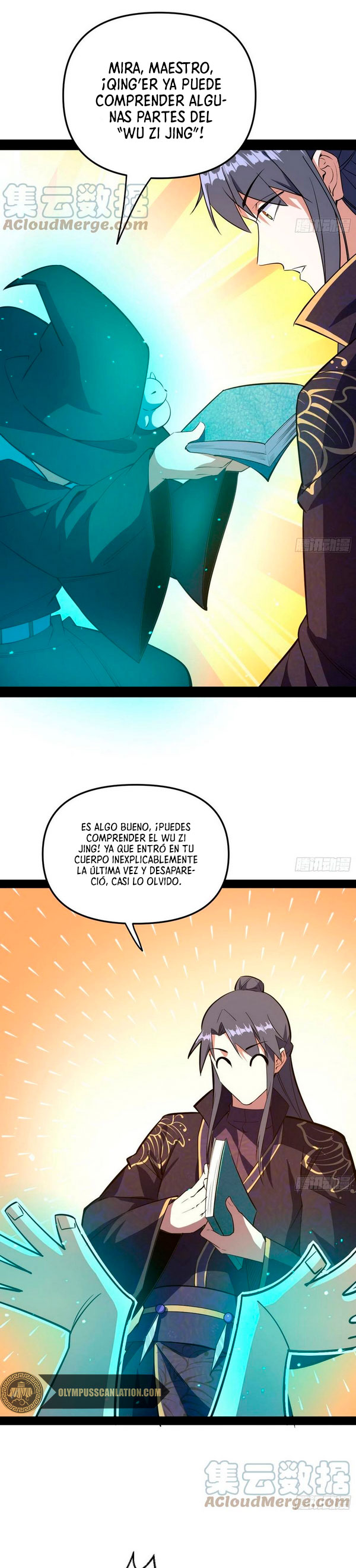 Soy un Dios Maligno Capitulo 215.1 página 10