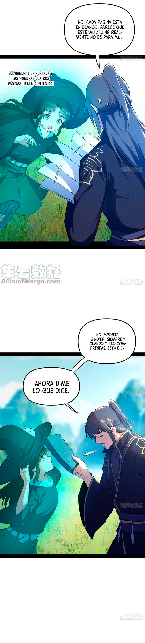 Soy un Dios Maligno Capitulo 215.1 página 12