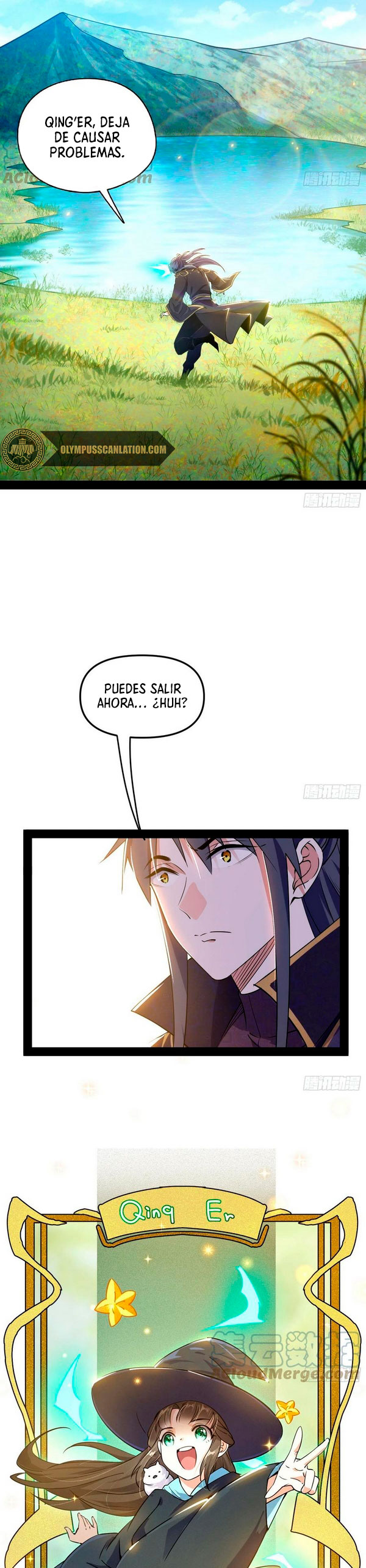 Soy un Dios Maligno Capitulo 215.1 página 7
