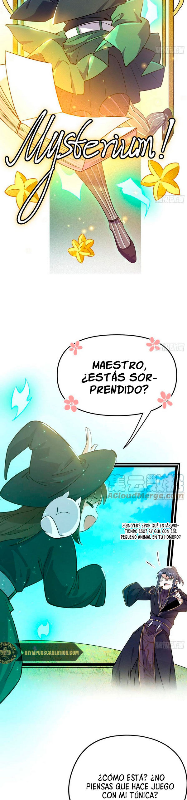 Soy un Dios Maligno Capitulo 215.1 página 8