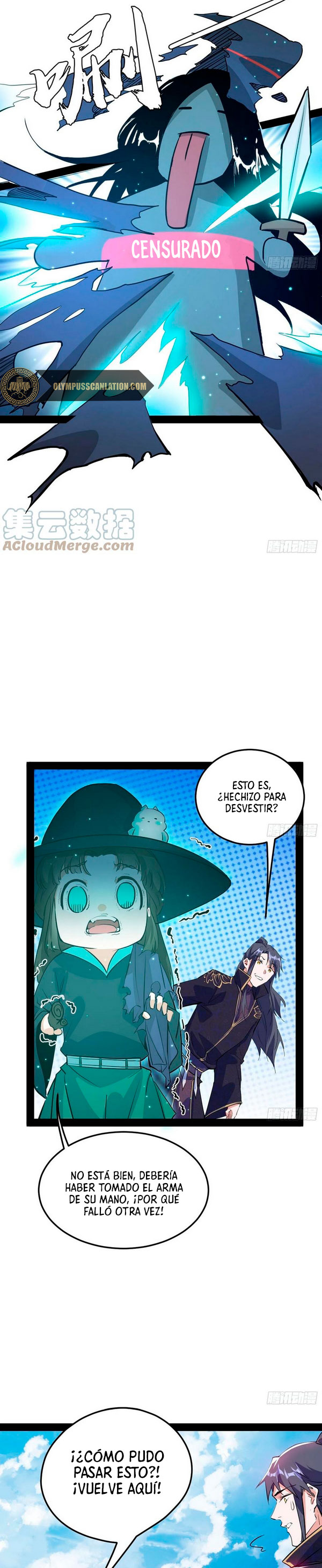 Soy un Dios Maligno Capitulo 215.2 página 11