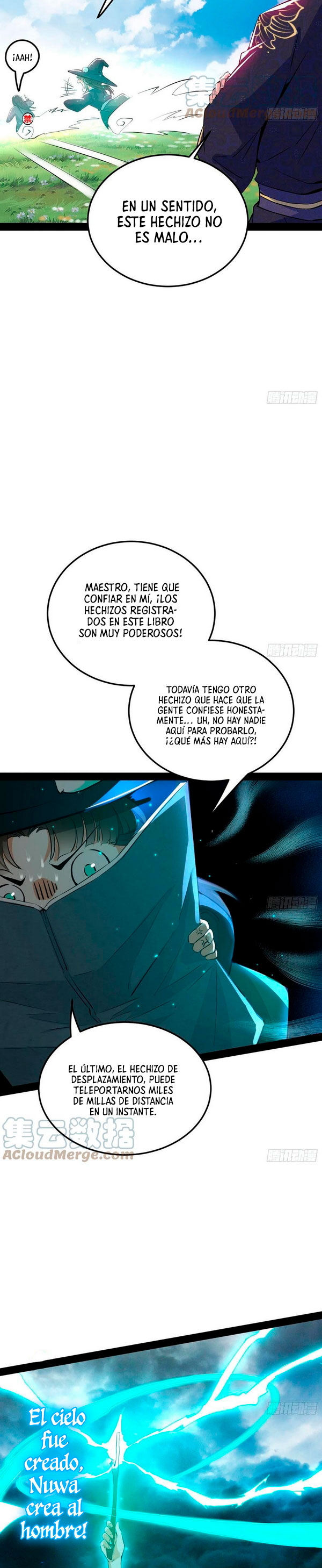 Soy un Dios Maligno Capitulo 215.2 página 12