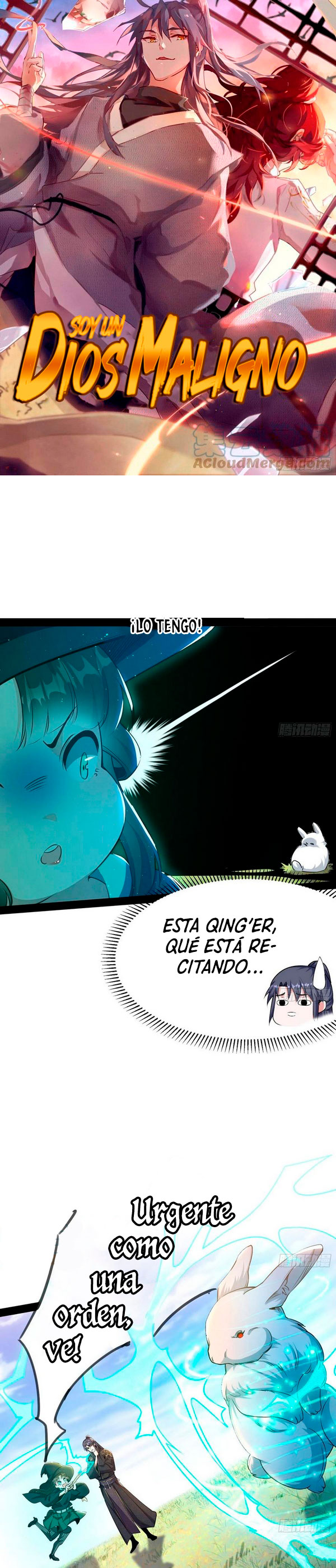 Soy un Dios Maligno Capitulo 215.2 página 3