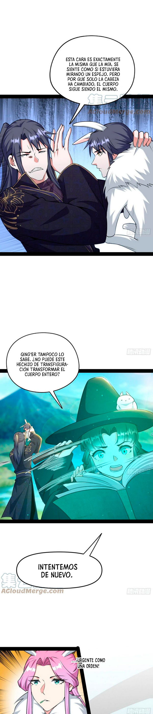 Soy un Dios Maligno Capitulo 215.2 página 5