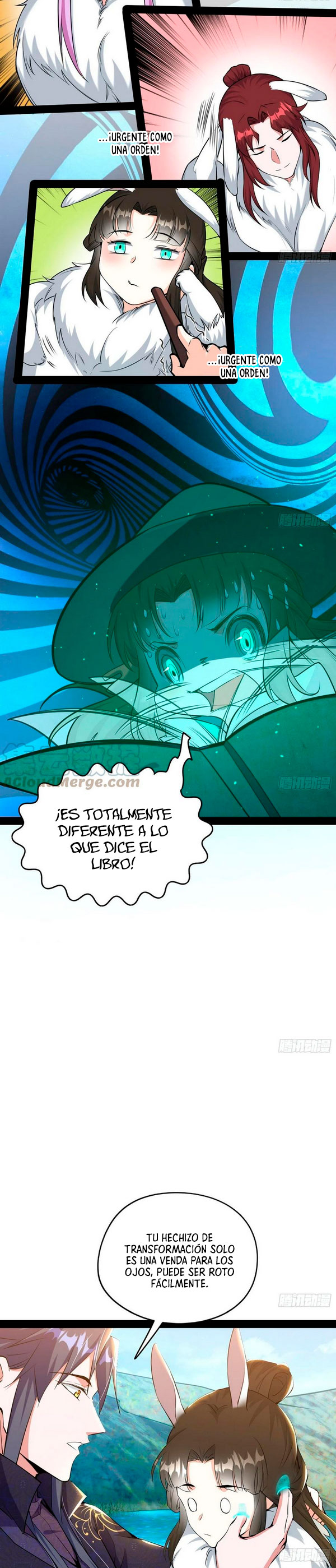 Soy un Dios Maligno Capitulo 215.2 página 6