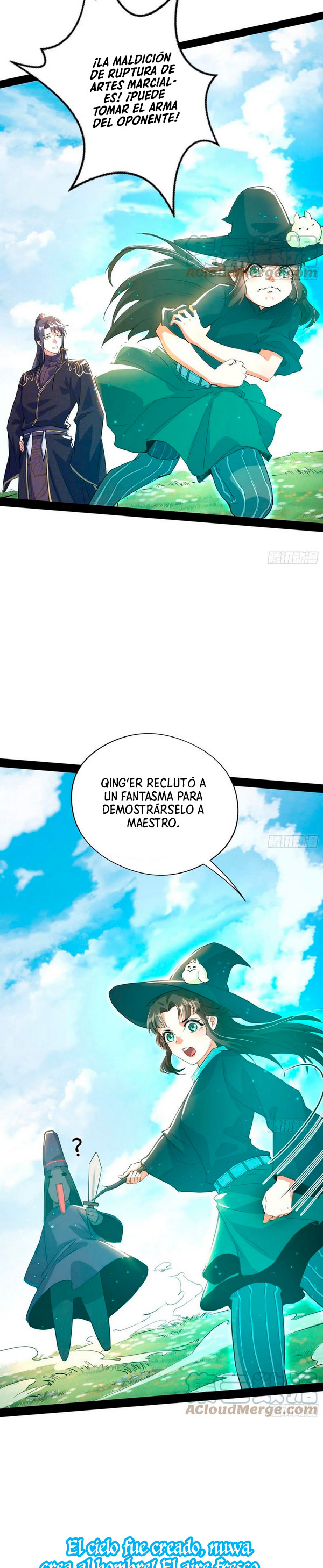 Soy un Dios Maligno Capitulo 215.2 página 9