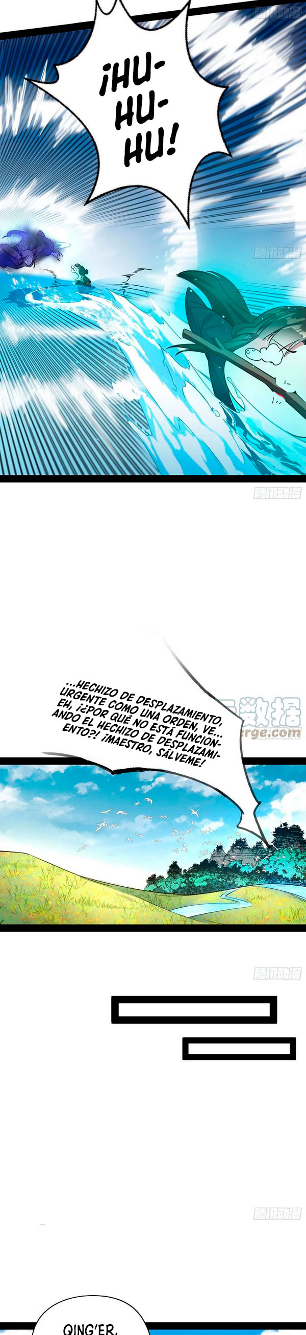 Soy un Dios Maligno Capitulo 216.1 página 11