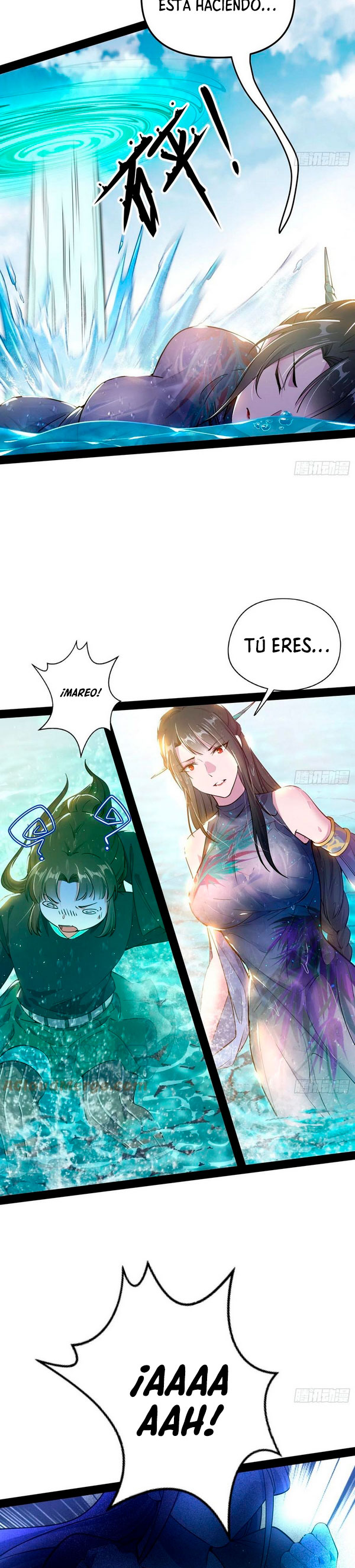 Soy un Dios Maligno Capitulo 216.1 página 4