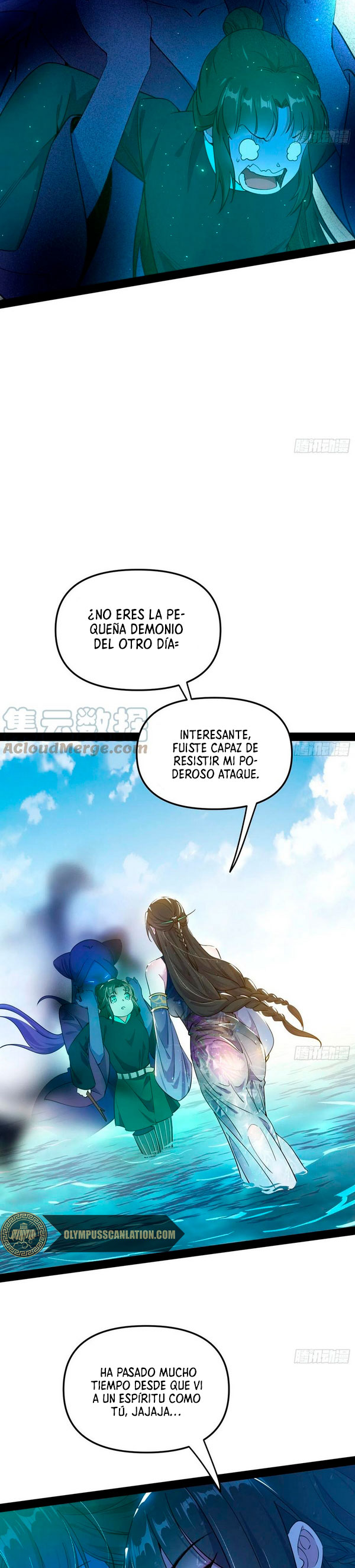 Soy un Dios Maligno Capitulo 216.1 página 5