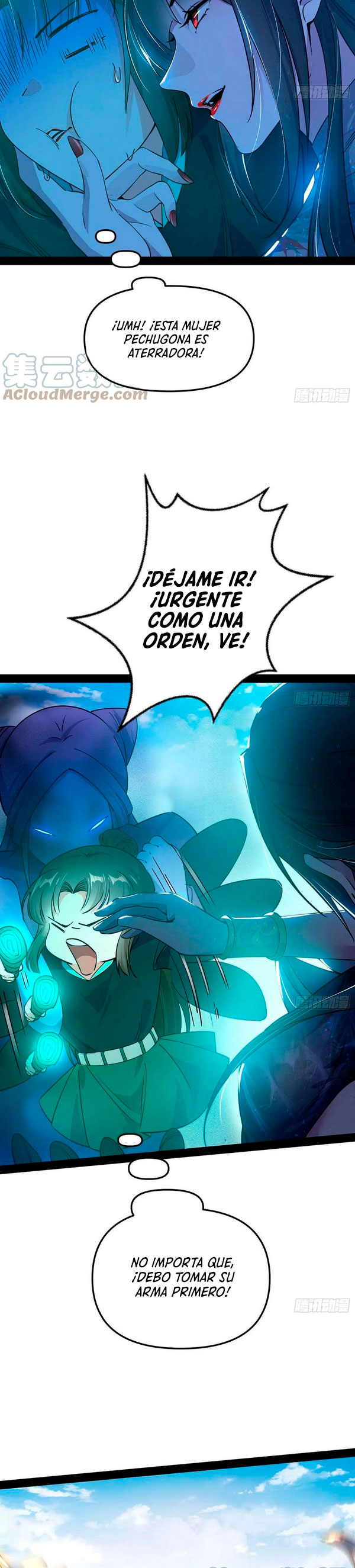Soy un Dios Maligno Capitulo 216.1 página 6