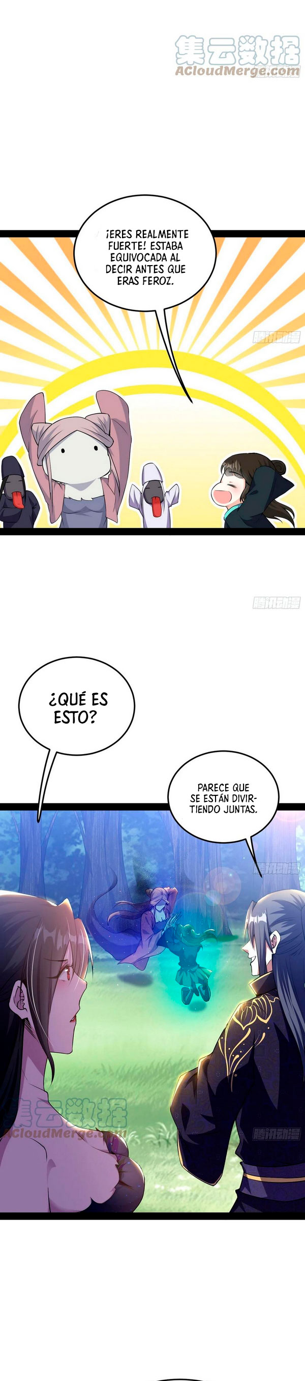 Soy un Dios Maligno Capitulo 216.2 página 10